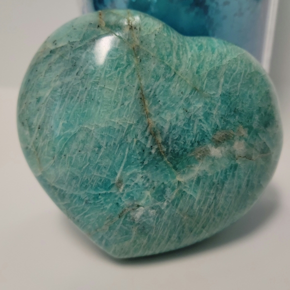 Amazonite heart - Picture 3 of 5